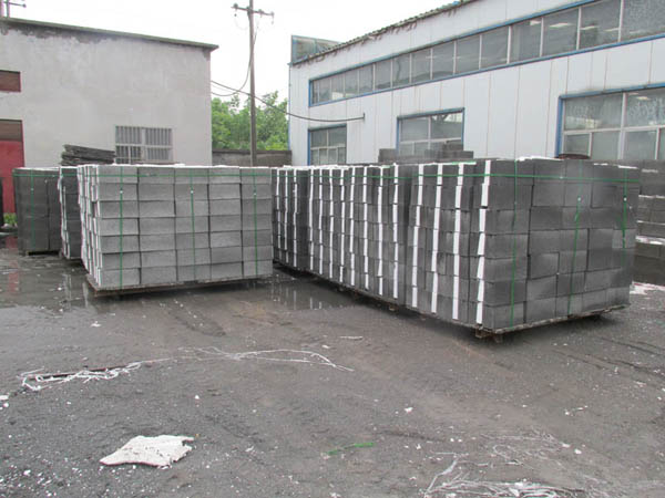 自保溫砌塊生產(chǎn)流程 自保溫砌塊生產(chǎn)流程